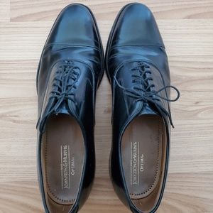 Johnston & Murphy Optima Leather Derby Shoes US 10